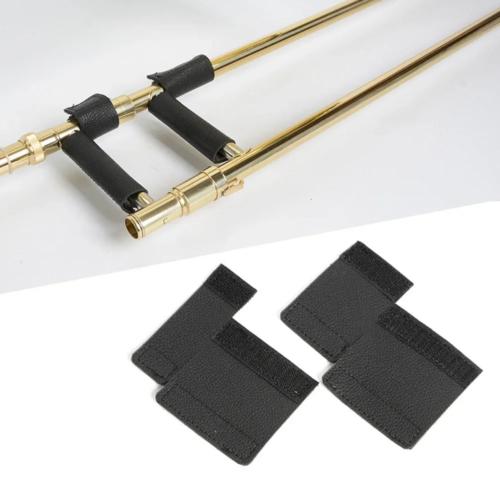 Trombone Trumpet Handguard Cushion Leather Sax Trombone Protective Neck Cover Protective Case Cover Woodwind Instrument Oasis Select B