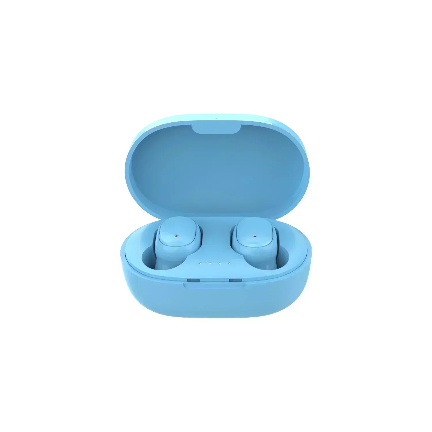 Original A6S Wireless Earphone TWS Bluetooth Headset HiFi Music Headphone Noise Reduction Earbuds Sport Game with Mic Oasis Select blue