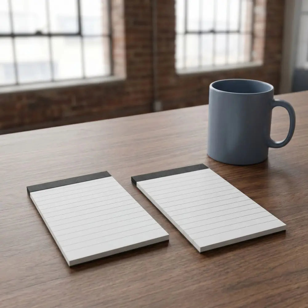 5 psc Volumes 30 Sheets A7 Note Pads Blank Diary Horizontal Memo Pad Office Supplies Simple Writing Slabs School Oasis Select