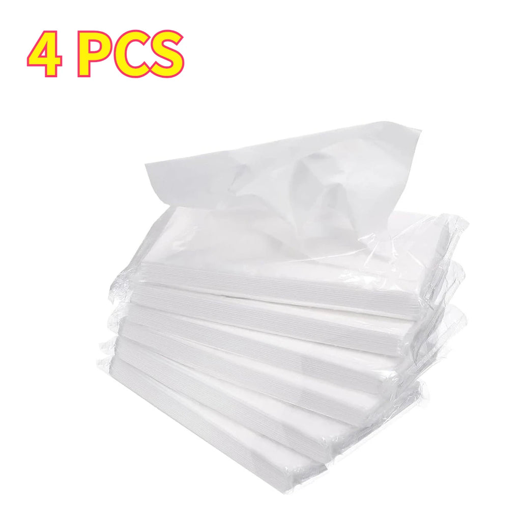 4/7/14 Packs Car Tissue Refill – 50 Sheets/Pack Soft Travel Facial Tissues for Purse & Auto, Compact Disposable Pack Paper Towel Oasis Select 4pcs