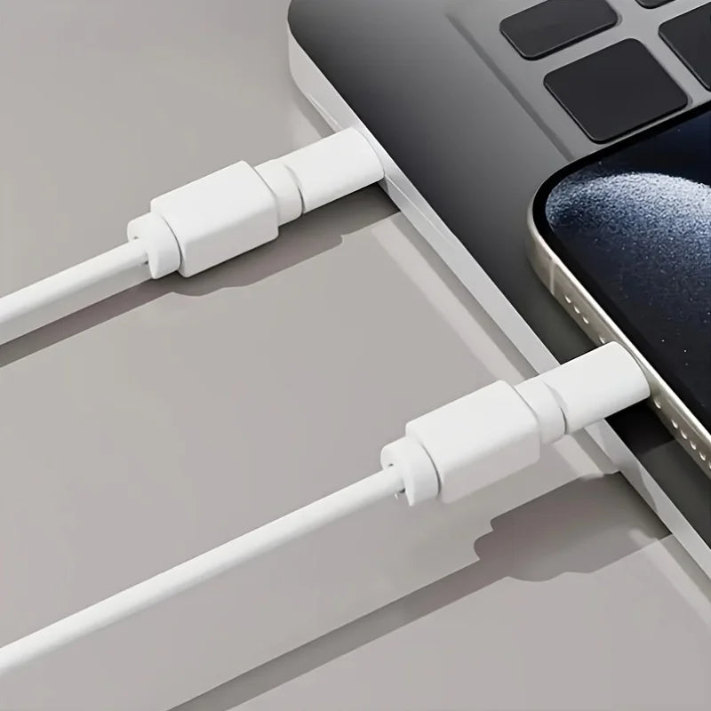 8-Pack Silicone PVC Cable Protectors - Charging Wire Guards for Phone, USB, Non-Electronic Accessory , Flexible Protection Oasis Select