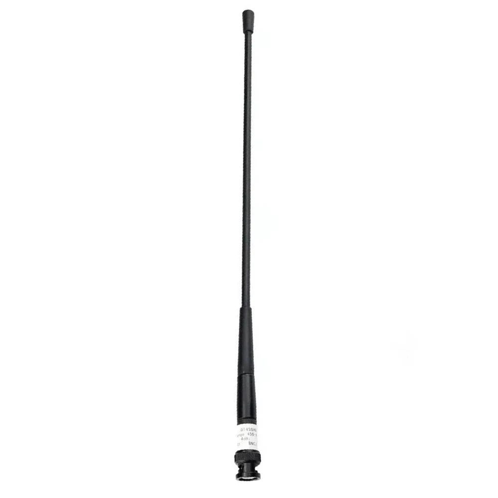 450-470MHz Antenna 4dBi Whip Antenna Frequency 450-470 MHz High Reliability Length Approx. 305mm Material ABS Black Oasis Select