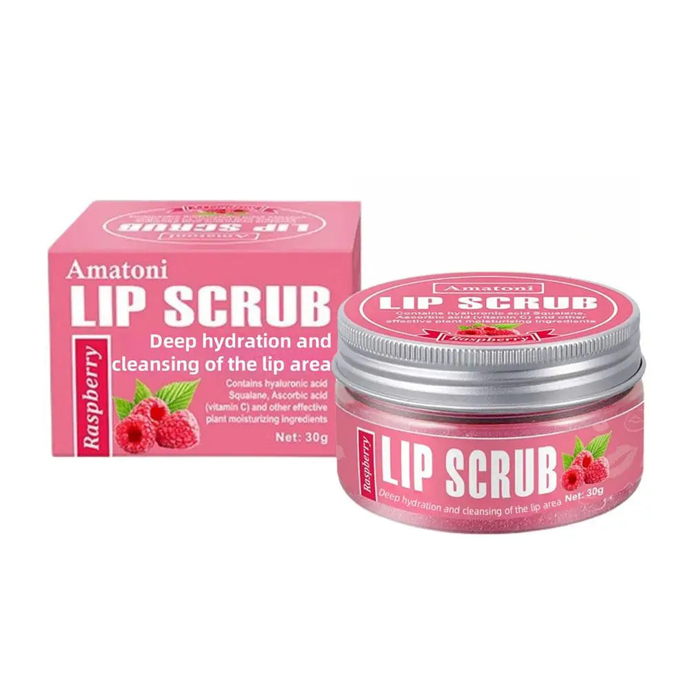 Fruit Flavor Lip Scrub – Exfoliating & Moisturizing Lip Care