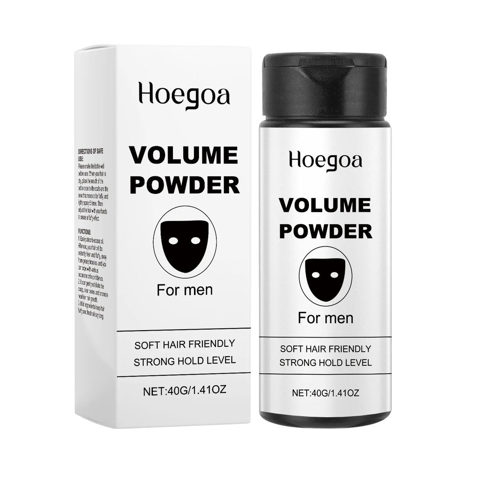 Volumizing Hair Powder Man Refreshing Oil Control Long-Lasting Hair Texturizer For Capturing Hairstyles Fluffy Texture Powder Oasis Select 40g boxed
