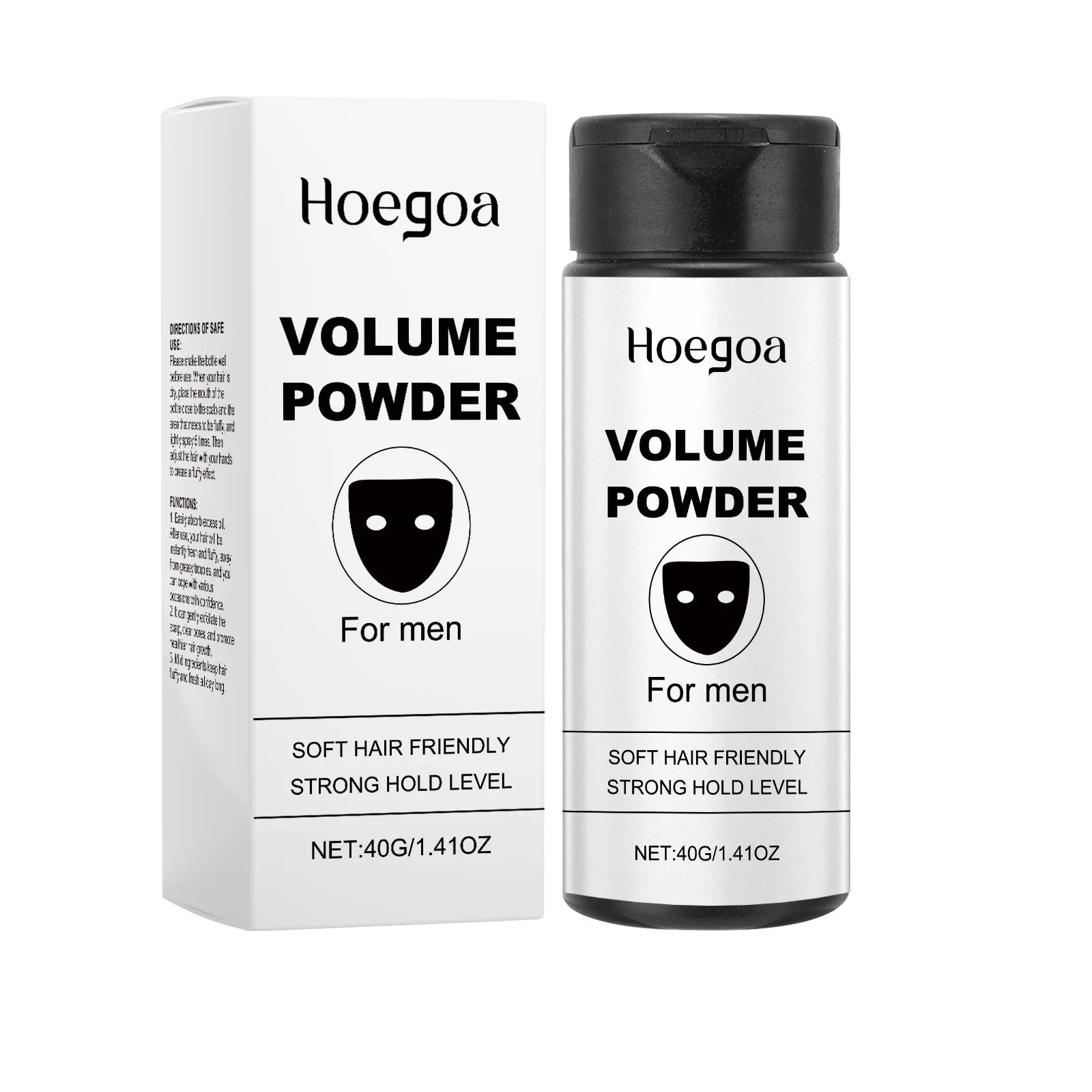 Volumizing Hair Powder Man Refreshing Oil Control Long-Lasting Hair Texturizer For Capturing Hairstyles Fluffy Texture Powder Oasis Select 40g boxed