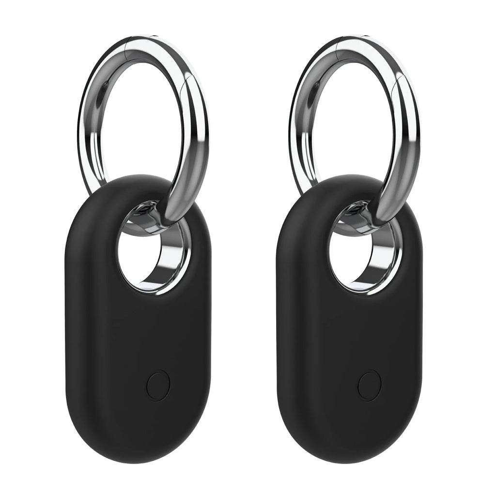 Samsung Galaxy SmartTag 2 Silicone Case with Keychain Tracker Protective Case Oasis Select