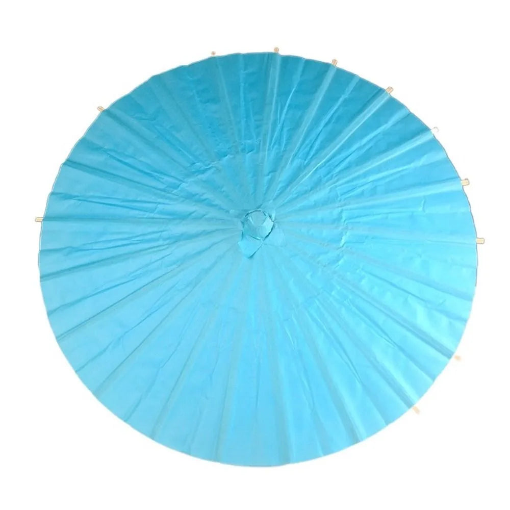 Traditional Handmade Paper Umbrella – DIY Painting Craft for Kids