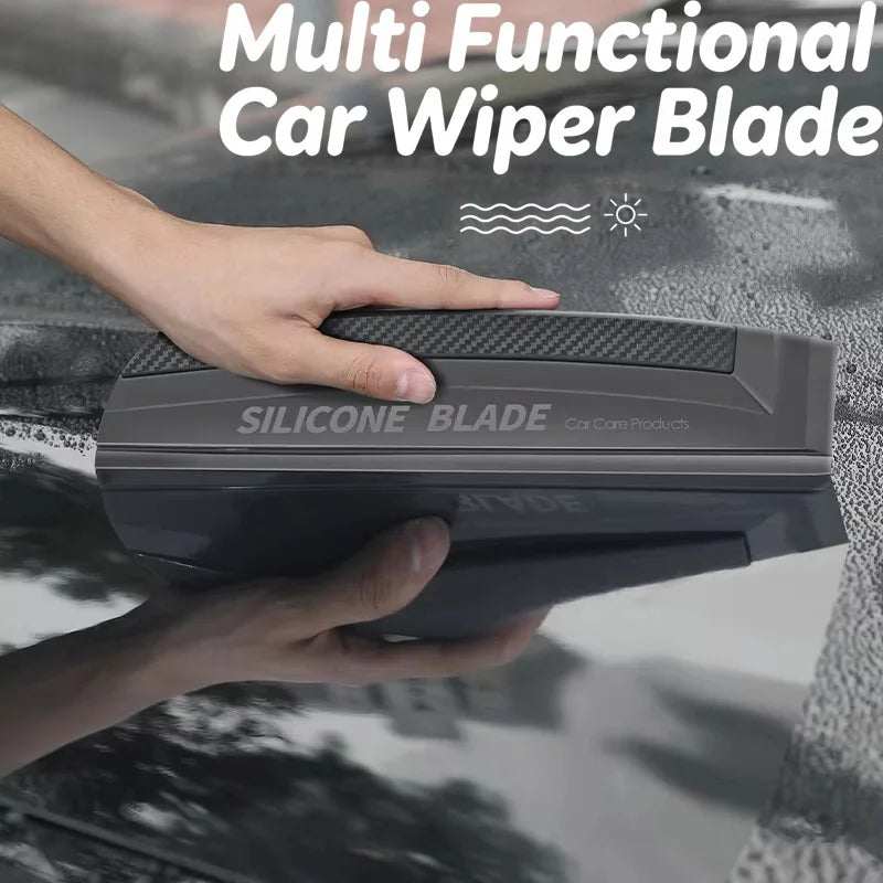 Car Window Silicone Squeegee – Scratch-Free Auto Glass Wiper