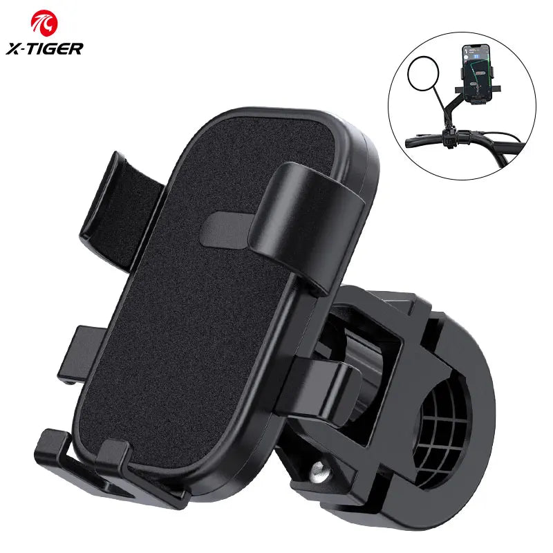Anti-slip Phone Mount 360° Rotatable Adjustable Bike Phone Mount for Outdoor Cycling, Mountain Bike Accessories Oasis Select N-SJZJ-0401