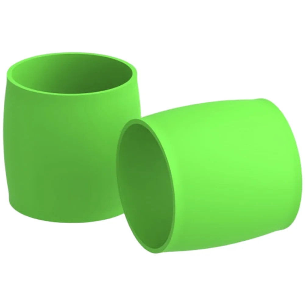 Silicone Fixed Rings Elastic Bands for Road Bike Handlebar Tape Quick Installation for Diameter 25 to 32mm Handlebars Oasis Select Green