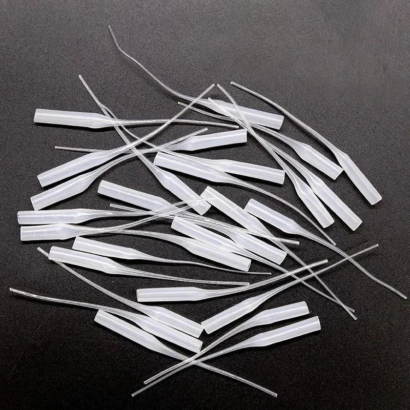 1/3/6bag Glue Micro-Tips Plastic Glue Bottle Tips Glue Extender Precision Applicator Dropping Tube Nozzle For Crafting Lab Oasis Select