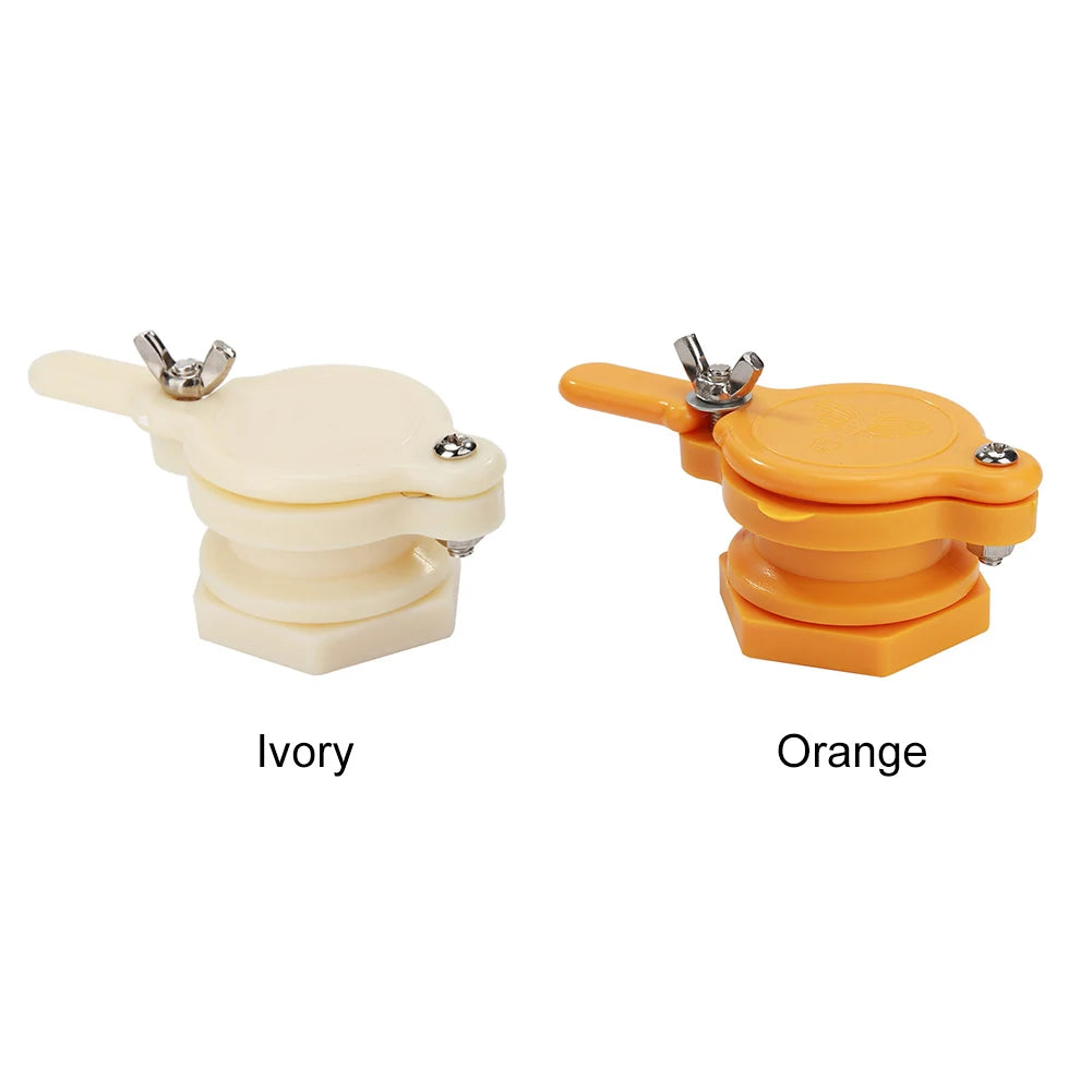 Honey Gate Valve – Food Grade Nylon Beekeeping Extractor Tool Beekeeping Valve Tool Oasis Select