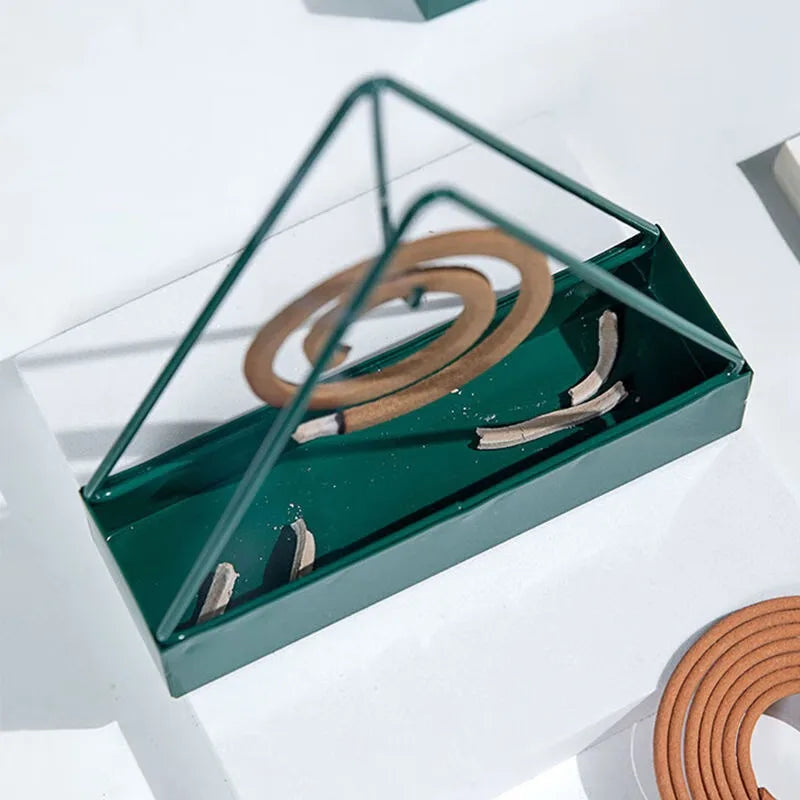 Mosquito Coil Holder Incense Holders Coil Incense Burner Frame Rack For Home Bedroom Patio Summer Mosquito Repellent Accessories Oasis Select