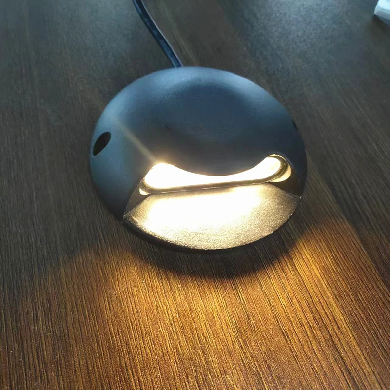 IP67 Waterproof LED Ground Light 3W | 12V 24V 220V Outdoor