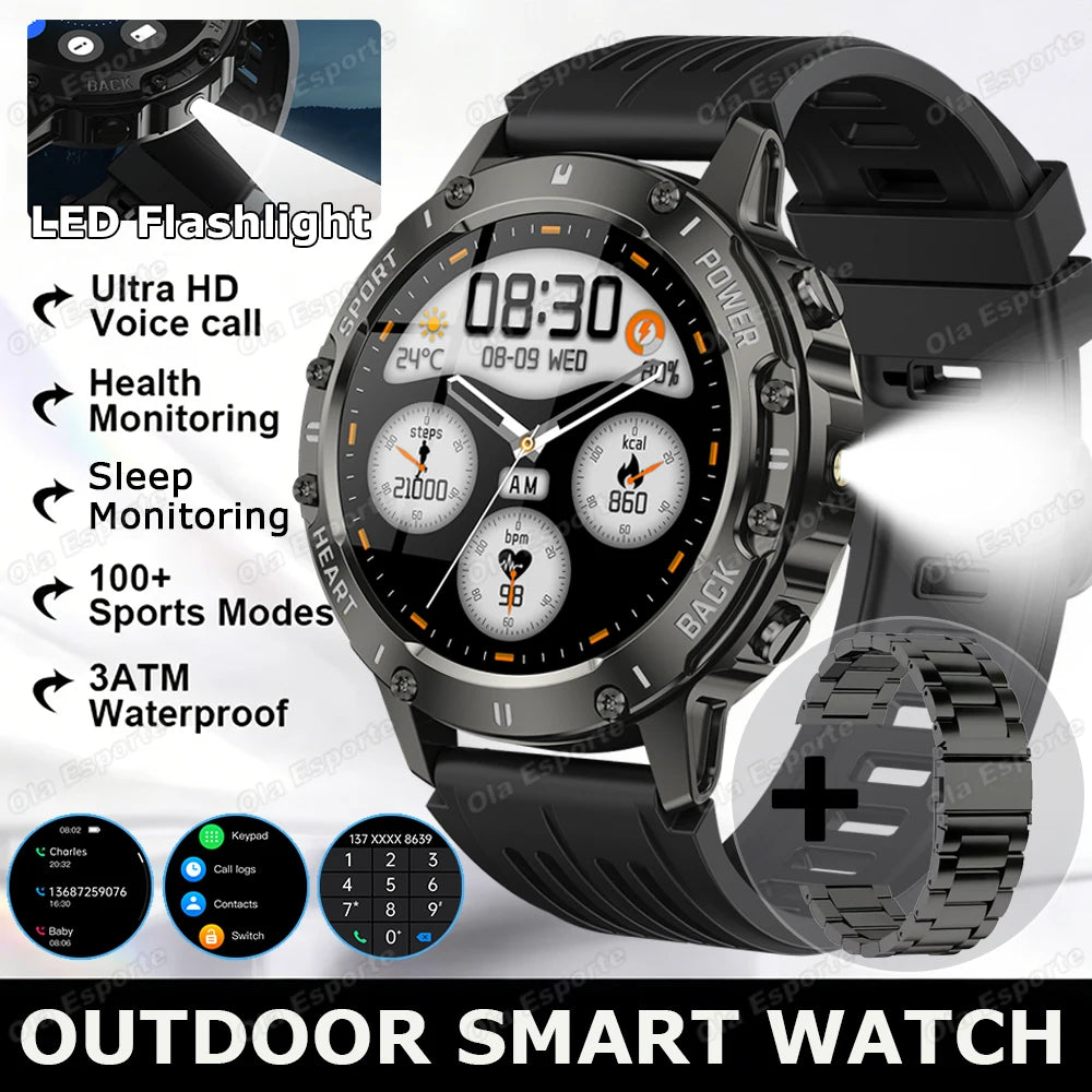 HW12 Smartwatch 1.39" HD Bluetooth Call Heart Rate Monitor