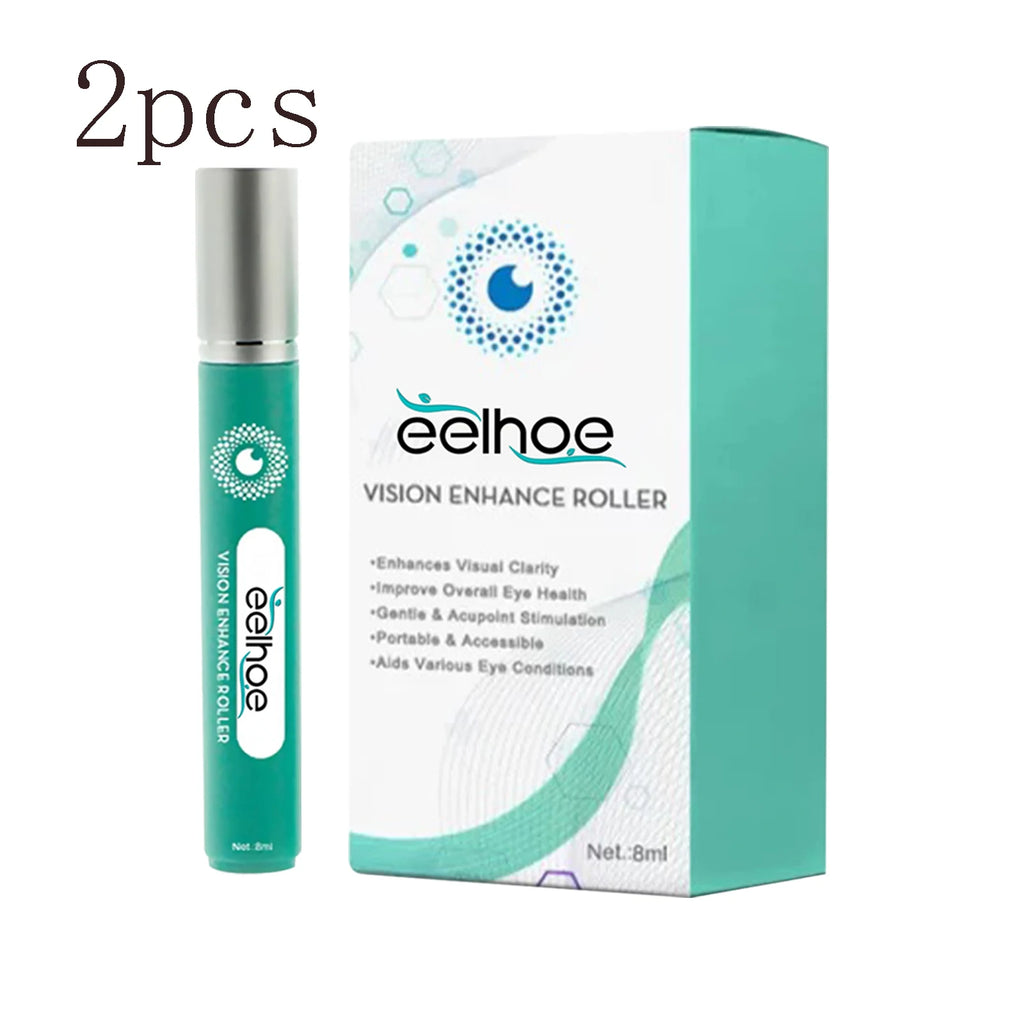 Portable Eye Massage Roller – Soothing Moisturizing Serum Tool Eye Serum Roller Oasis Select 2pcs