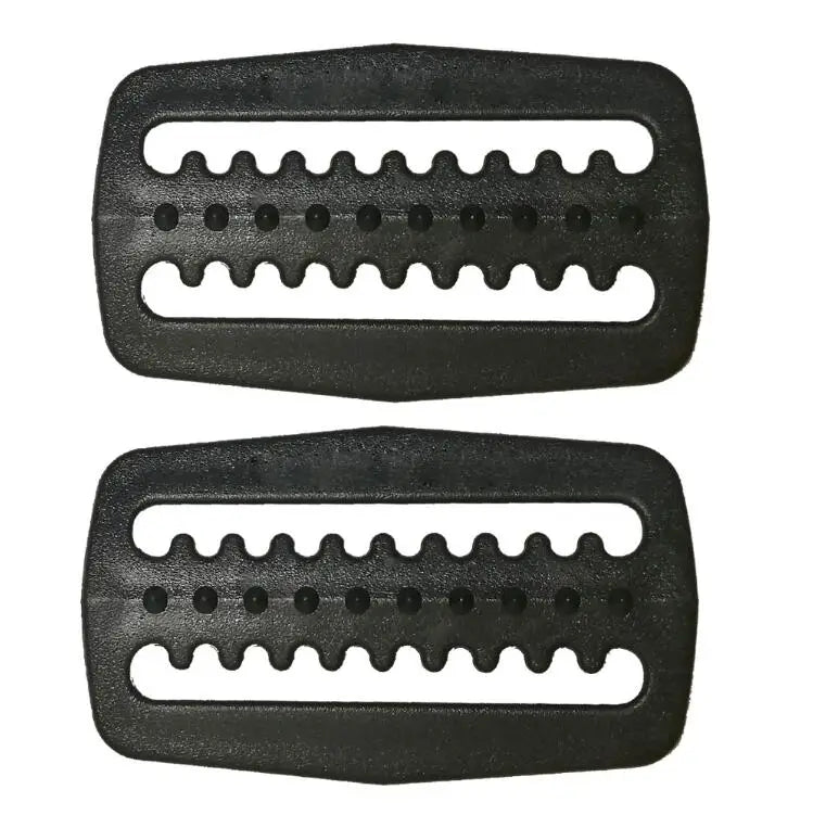 Scuba Diving Weight Belt Retainer Keeper Clip Stopper Slider Diving Spearfishing Gear Clip Oasis Select Black 2PC