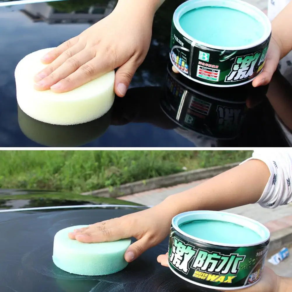 New Soft 99 Waterproof Coated Solid Wax Water Block Wax Accessories Car Wax Cleaning W65 Waterproof Car Oasis Select
