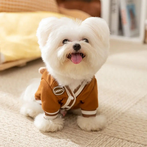 3D Fleece Sweater Vest for Dogs & Cats | Winter Pet Clothes Pet Sweater Vest Oasis Select