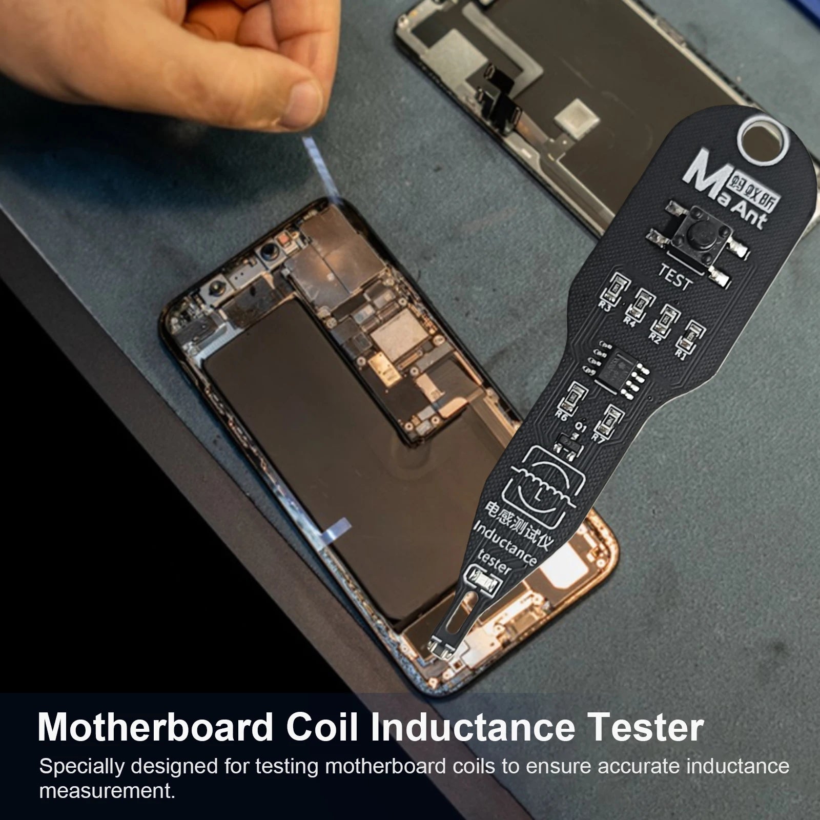 High Precision Inductance Tester – Electromagnetic Inductor Detector Inductance Tester Oasis Select