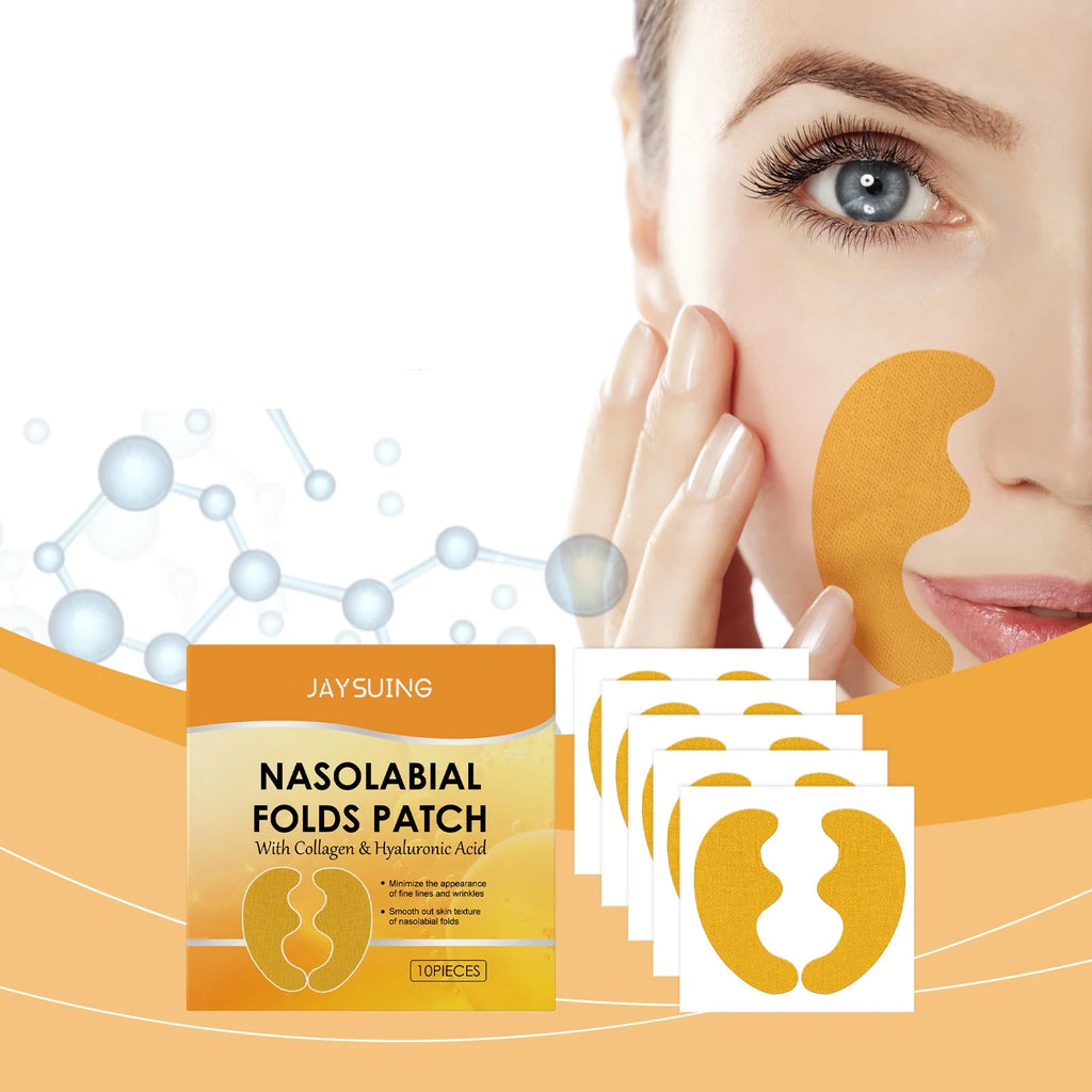 Hyaluronic Wrinkle Patches – Collagen Anti-Aging Gel Face Mask Anti-Aging Face Patch Oasis Select