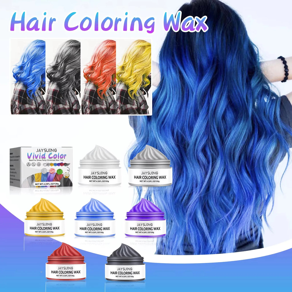 Temporary Hair Color Wax – Nourishing Styling Pomade 120g Temporary Hair Color Wax Oasis Select