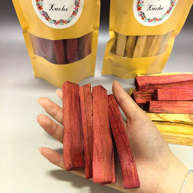 10PCS Palo Santo Natural Incense Sticks,Zuohe Palo Santo Stick High-oil Smell of Old Materials,for Yoga Buddha Aromatherapy Home Oasis Select
