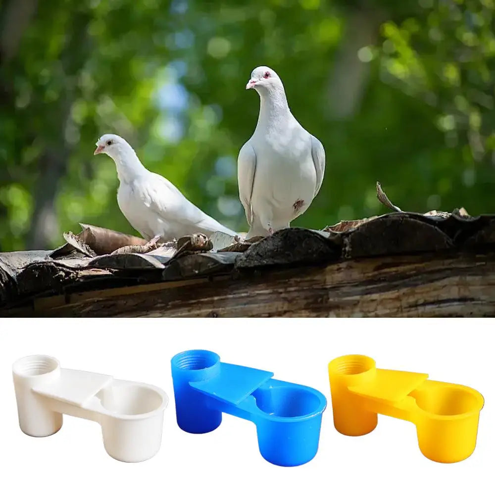 Pigeon Water Feeder – Hanging Large Capacity Bird Dispenser