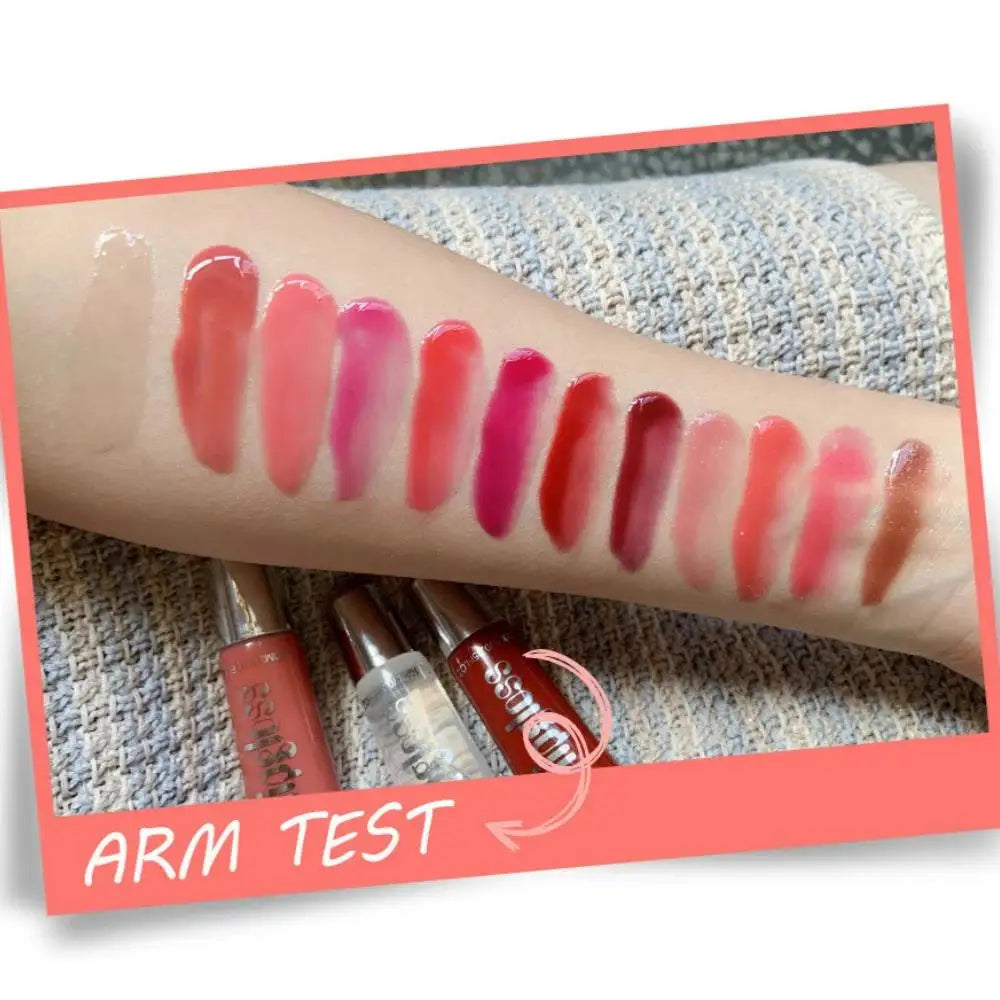 Handaiyan Candy Lip Gloss Oil – Hydrating, Plumping, 12 Shades