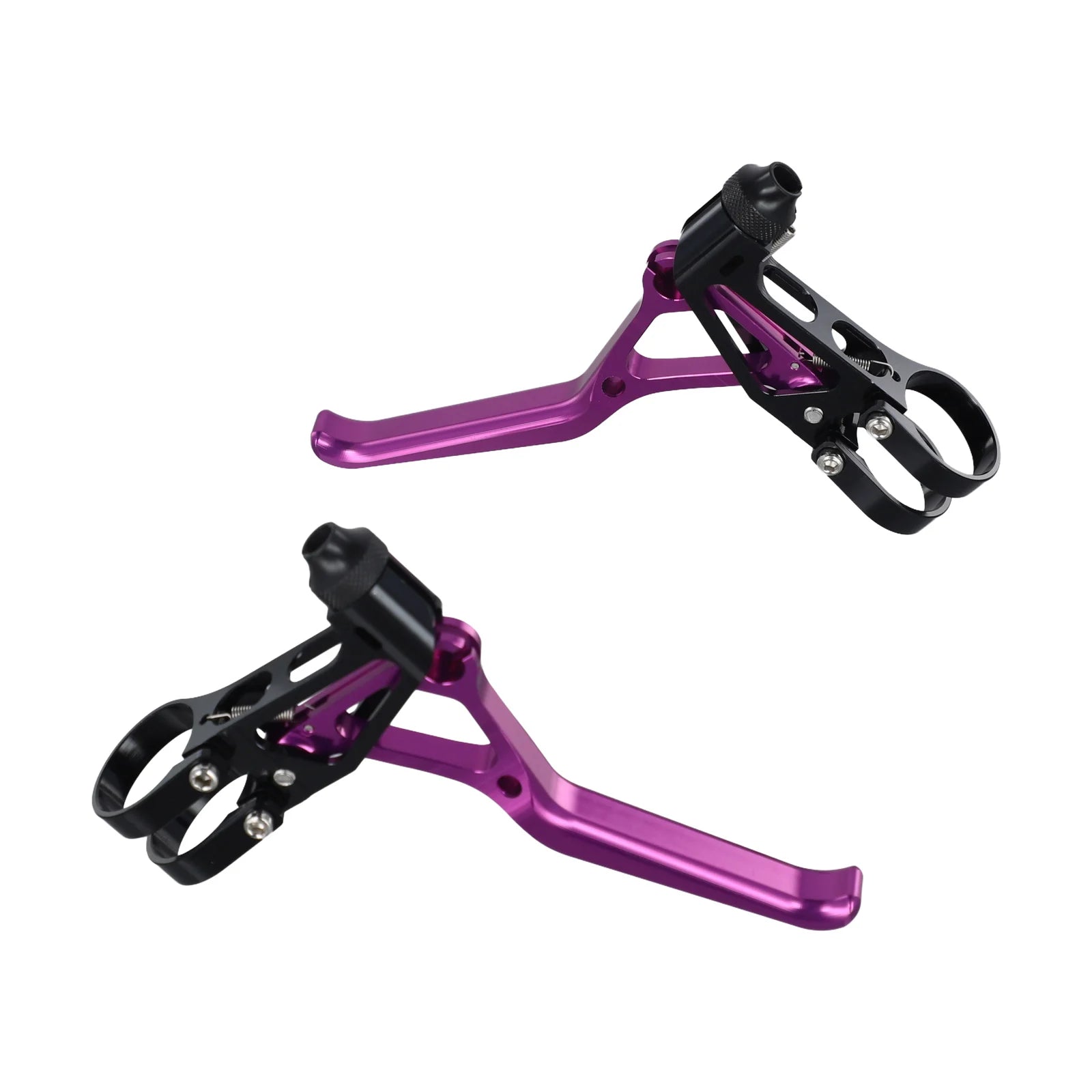 2pcs Bicycle Brake Handle Bike Ultralight Aluminium Alloy Brake Handles For Folding Bike Road Bike Brake Handle Accessories Oasis Select
