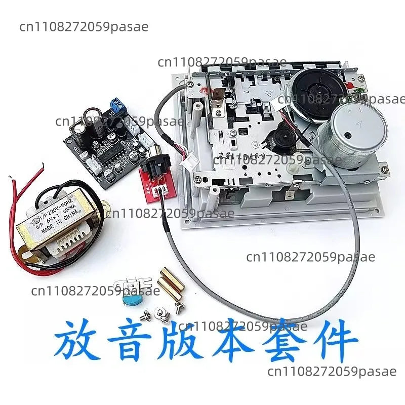TA7668 Stereo Tape Recorder Head Amplifier DIY Kit