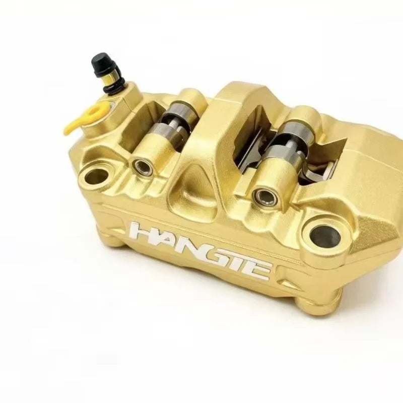 Hangte Hangte Gold Card Clamp Left Card/100 Lock Point Used Electric Motorcycle Modified Brake Caliper Oasis Select