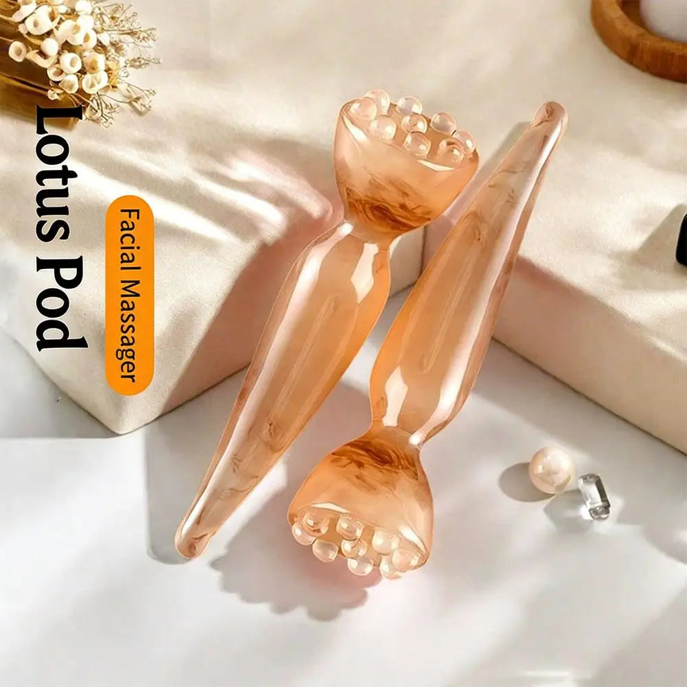 Resin Acupoint Massage Stick – Body, Foot & Head Relief Acupoint Massage Tool Oasis Select