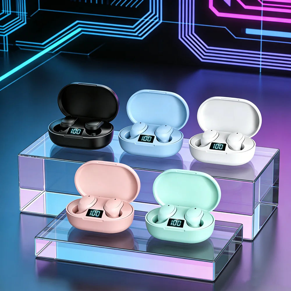 TWS Bluetooth Earphones Wireless bluetooth headset Noise Cancelling Headsets Microphone Headphones for all smartphones Oasis Select