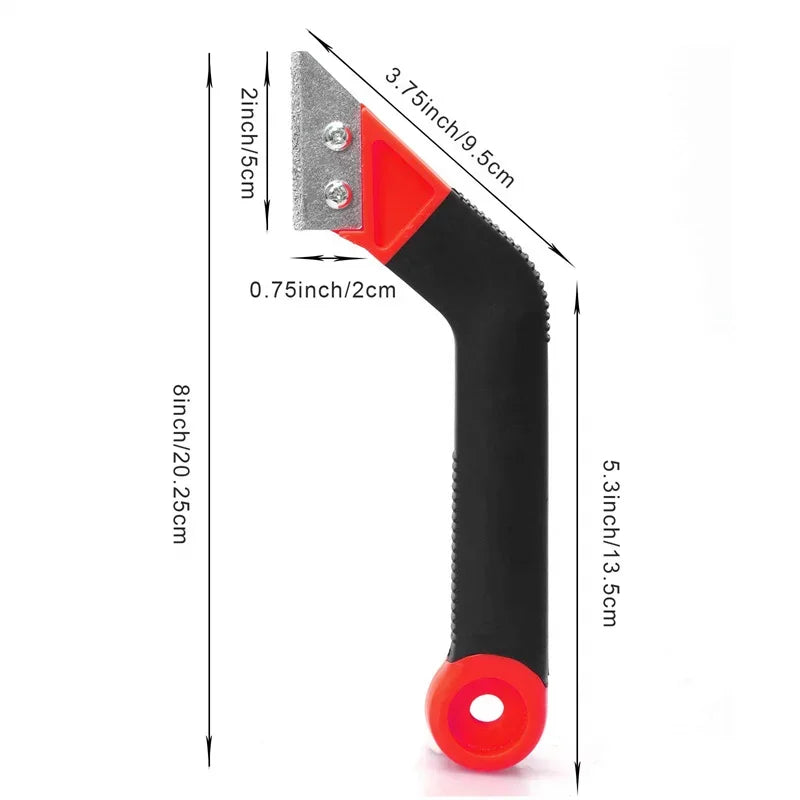JUSTINLAU 1 Set of Ceramic Tile Joint Cement Slurry Cleaner Wall and Floor Tile Joint Cleaner Scraper Manual Cleaning Tool Oasis Select