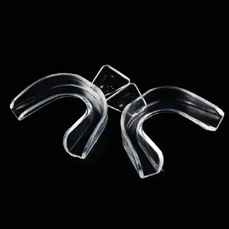 1-10Pcs Anti Snoring Bruxism Sleeping Mouth Guard Night Guard Gum Shield Mouth Tray Stop Teeth Grinding Sleep Aid Health Care Oasis Select