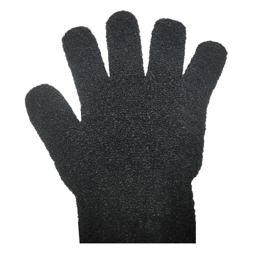 Exfoliating Bath Gloves,Deep Scrubbing Dead Skin Shower Gloves for Beauty Spa Massage Skin Shower Body Scrubber for Men,Women Oasis Select G