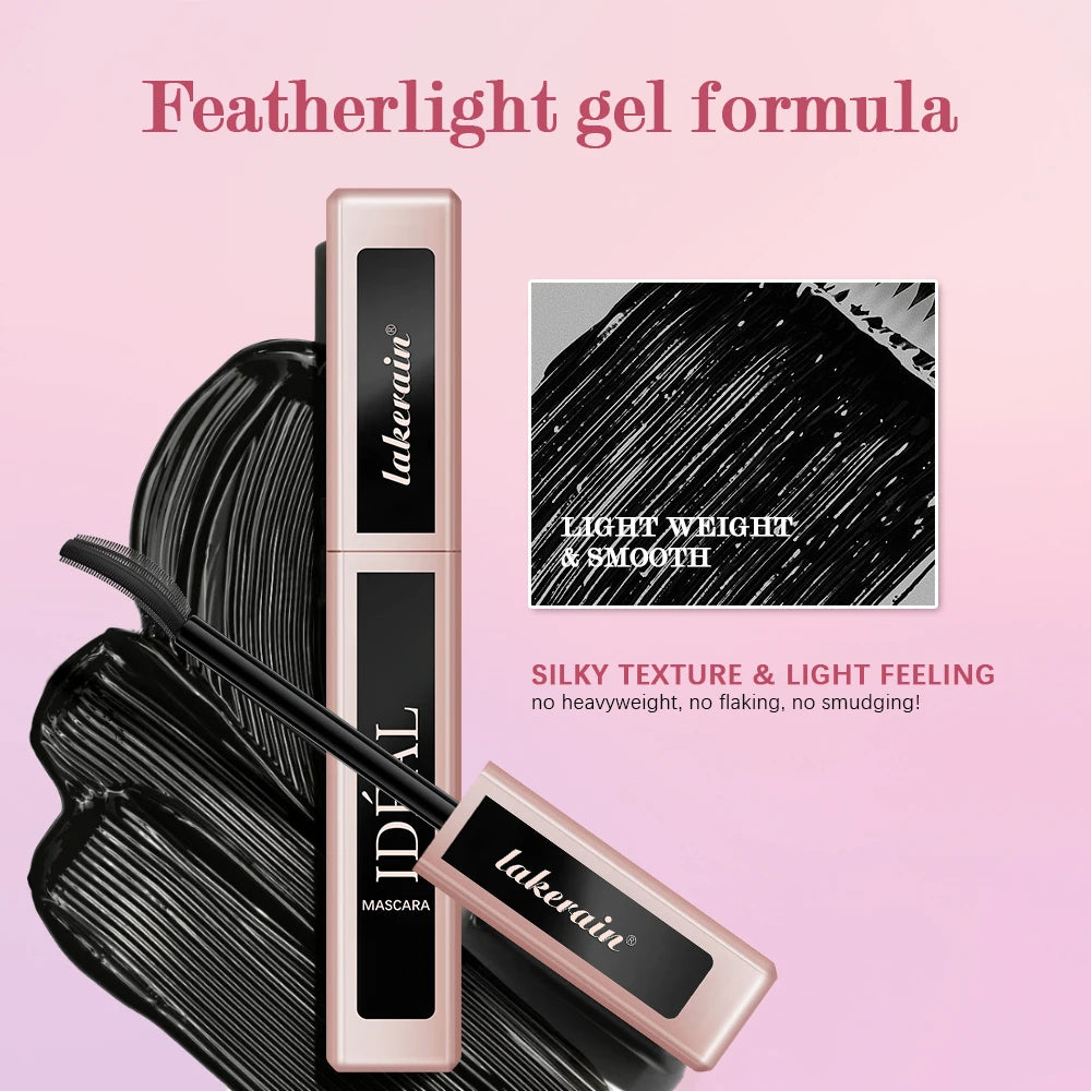 Black Waterproof Mascara Lengthening Eyelash Extension Eye Lashes Brush Beauty Curling Mascara Korean Cosmetics Long-wearing Oasis Select