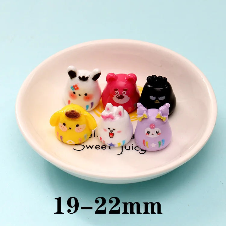 Glow-in-the-dark Kung Fu Chicken Simulation Resin Yellow Chicken Cartoon Animal Small Decoration Children Toy Gift Oasis Select