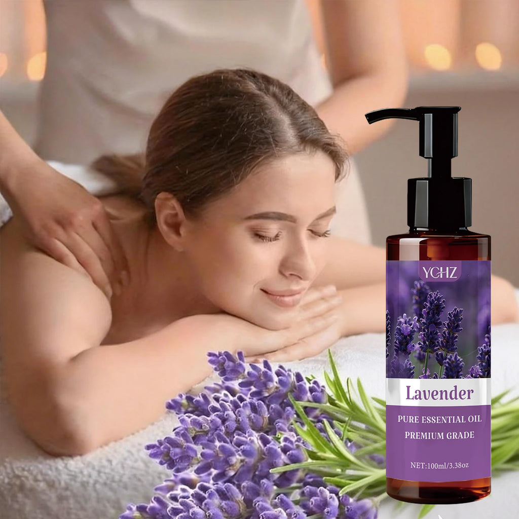 YCHZ Lavender Essential Oil – Skin, Hair & Beard Care | 100ml