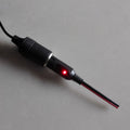 High-Quality Copper Wire 12V 24V Car Cigarette Lighter Male Socket Plug Connector with LED, 20A Auto Oasis Select Default Title
