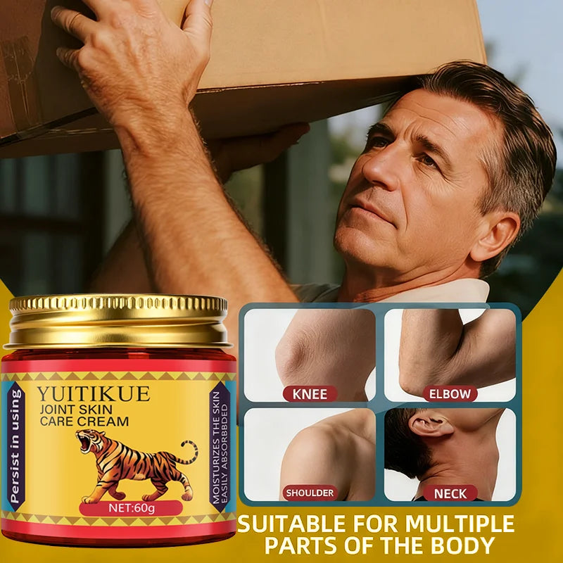 YUITIKUE Joint Skin Care Cream 60g - Multi-Part Massage for Knees, Elbows, Shoulders & Neck, Moisturizes & Relaxes Body & Mind Oasis Select