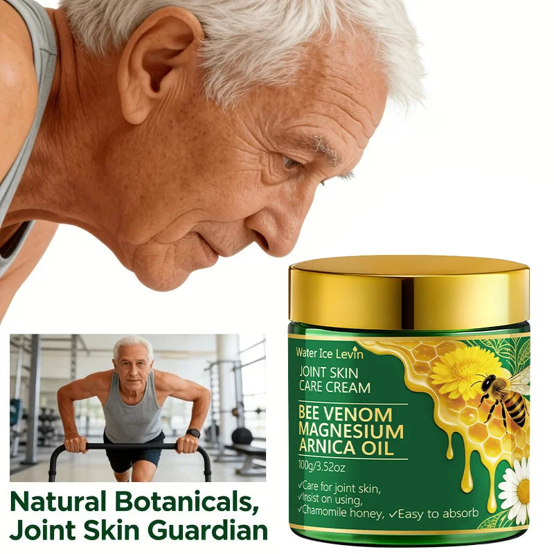 Bee Venom Arnica Oil Joint Cream – Collagen & Magnesium Joint Care Body Cream Oasis Select