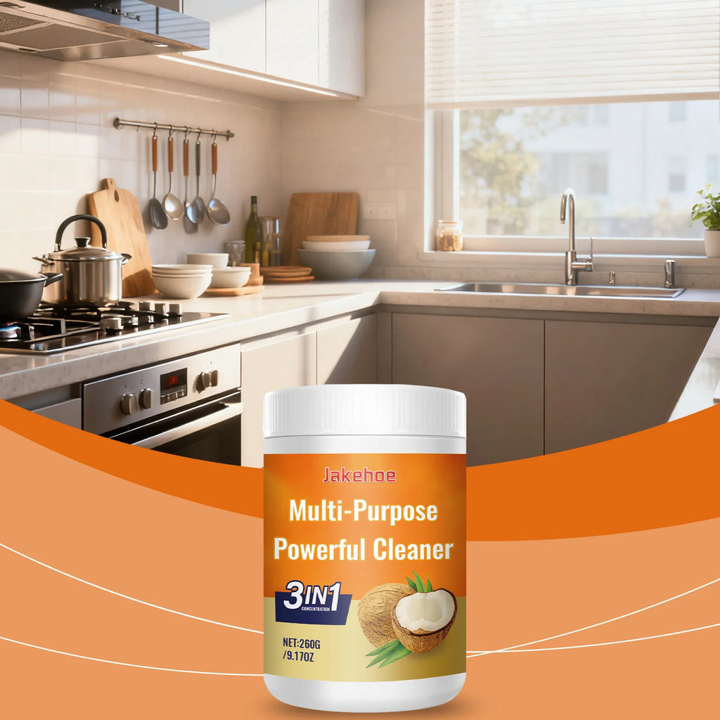 Coconut Oil Multi Functional Powerful Cleaner for Kitchen Range Hood Remove Stain Dirt Antibacterial Household Cleaning Cream Oasis Select