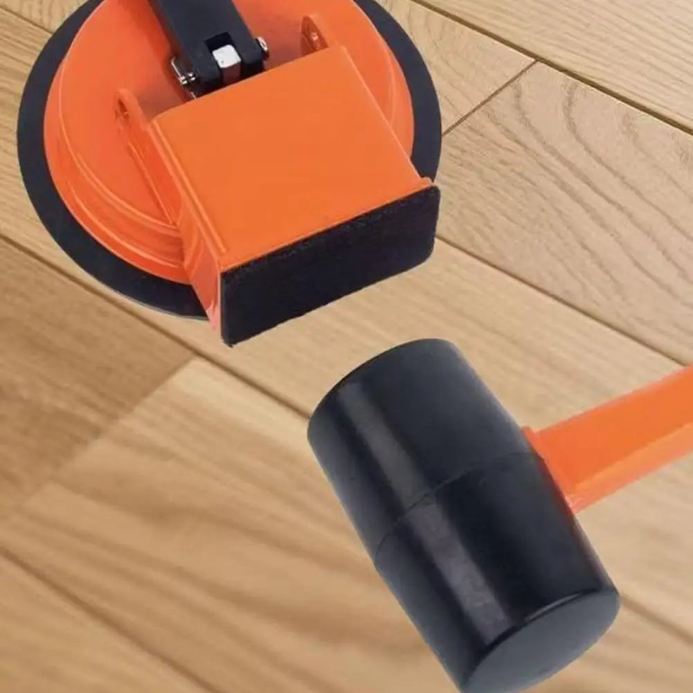 Heavy Duty Floor Fixer&Gap Repair Tool with Vacuum Suction Cup, Professional Tile Slat Installation Tool for Construction & DIY Oasis Select