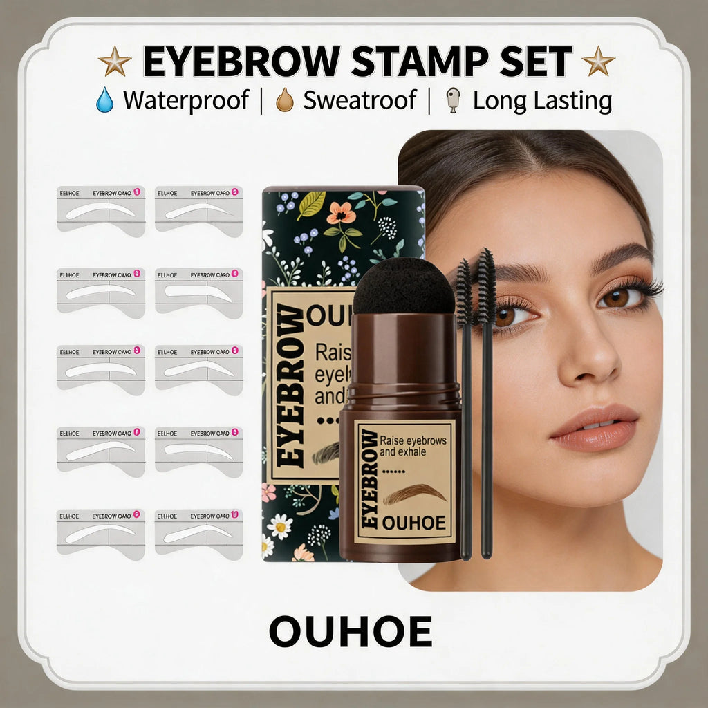 Stamp Eyebrow Powder Stick – Waterproof Natural Hairline Shadow