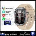 2.19" AMOLED Smartwatch | BT Calling, GPS, 5ATM, Heart Rate