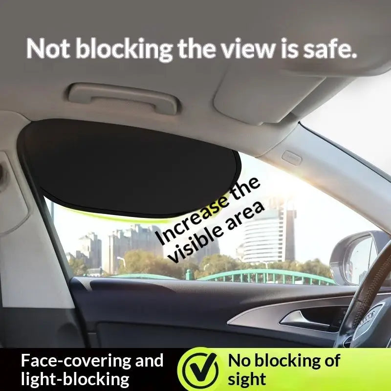 Car Window Sun Shade, Universal Side Window Sunshade, UV Protection, Heat Insulation, Privacy Screen, Block Sun Glare Oasis Select