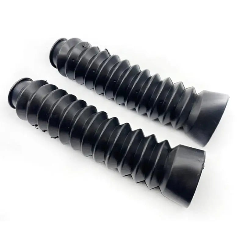 Motorcycle Front Shock Absorber Natural Rubber Dust Cover Universal Motorcycle CG125 Front Shock Absorber Dust Cover Oasis Select Black