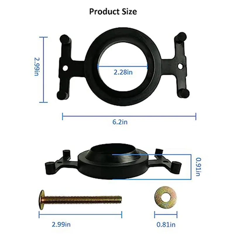 Y51A-Toilet Tank Repair Parts Fits Most Toilets And Most Flush Valve Opening Toilet Tanks With Gaskets Solid Brass Kit Toilet Re Oasis Select